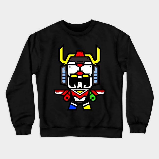 Voltron Crewneck Sweatshirt by jayawardani